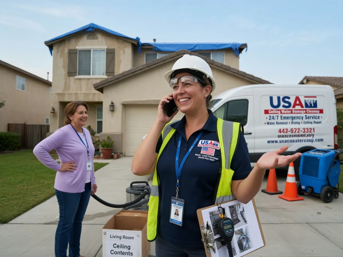 Ceiling Water Damage Restoration Maricopa, CA FAQs