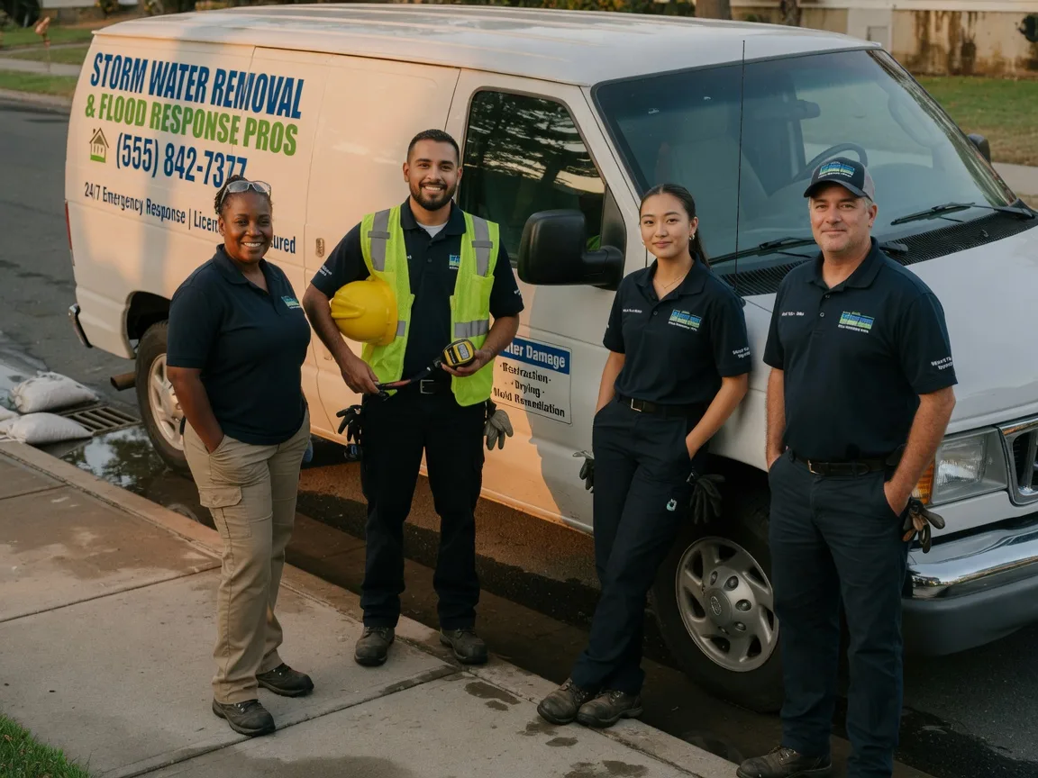 Storm Damage Water Removal company in Maricopa, CA