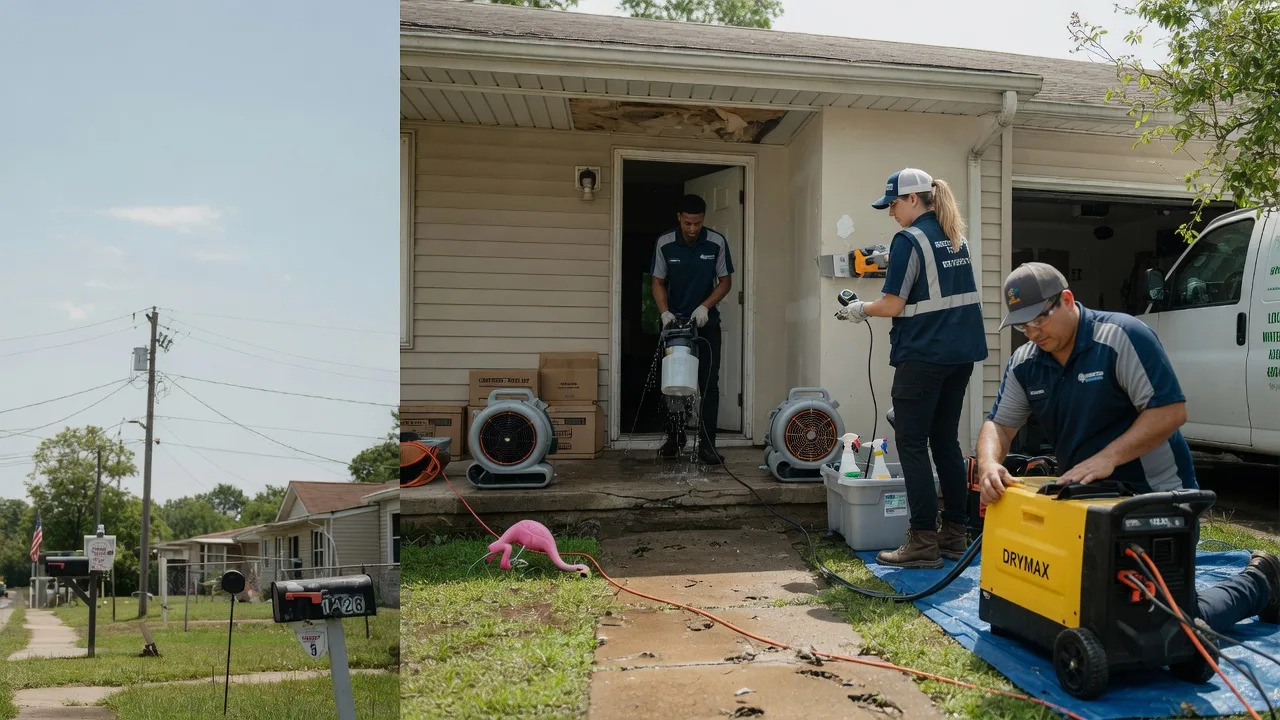 Storm Damage Water Removal in Maricopa, CA near me